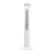 Ventilator turn Hausberg HB-5952AB, 55W, 38 inch, 3 viteze, temporizator 24h, LED, oscilatie, telecomanda, alb