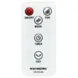 Ventilator turn Hausberg HB-5952AB, 55W, 38 inch, 3 viteze, temporizator 24h, LED, oscilatie, telecomanda, alb