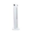 Ventilator turn digital Hausberg HB-5953AB, 55W, 41 inch, 3 viteze, 3 moduri, temporizator 24h, LED, oscilatie, telecomanda, difuzor parfum, alb