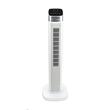 Ventilator turn digital Hausberg HB-5953AB, 55W, 41 inch, 3 viteze, 3 moduri, temporizator 24h, LED, oscilatie, telecomanda, difuzor parfum, alb