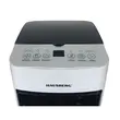 Ventilator cu racire si umidificare Hausberg HB-5955, 3 viteze, temporizator 12h, rezervor 4L, telecomanda, alb