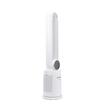 Ventilator turn digital Hausberg HB-5957AB, 65W, 12 viteze, 4 programe, ionizare negativa, temporizator 12h, oscilatie 40°, LED, telecomanda, alb