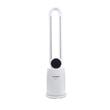 Ventilator turn digital Hausberg HB-5957AB, 65W, 12 viteze, 4 programe, ionizare negativa, temporizator 12h, oscilatie 40°, LED, telecomanda, alb