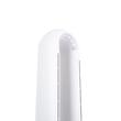 Ventilator turn digital Hausberg HB-5957AB, 65W, 12 viteze, 4 programe, ionizare negativa, temporizator 12h, oscilatie 40°, LED, telecomanda, alb