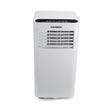 Aparat aer conditionat portabil Hausberg HB-5960AB, 9000 BTU, 1920W, 300 m3/h, LCD, alb