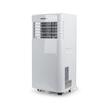 Aparat aer conditionat portabil Hausberg HB-5960AB, 9000 BTU, 1920W, 300 m3/h, LCD, alb