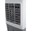 Racitor de aer portabil Hausberg HB-5961AB, 75W, rezervor 20L, 3 viteze, control mecanic, 2 cutii gheata, alb