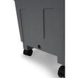 Racitor de aer portabil Hausberg HB-5961AB, 75W, rezervor 20L, 3 viteze, control mecanic, 2 cutii gheata, alb