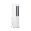 Racitor de aer portabil Hausberg HB-5962AB, 65–80W, rezervor 7.8L, 3 viteze, oscilatie 60°, pachet gheata inclus, alb