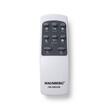 Racitor de aer portabil Hausberg HB-5962AB, 65–80W, rezervor 7.8L, 3 viteze, oscilatie 60°, pachet gheata inclus, alb