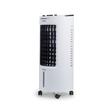 Racitor de aer portabil Hausberg HB-5962AB, 65–80W, rezervor 7.8L, 3 viteze, oscilatie 60°, pachet gheata inclus, alb