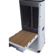 Racitor de aer portabil Hausberg HB-5963AB, 55–80W, rezervor 12L, 3 viteze, functie Turbo, oscilatie 60°, control mecanic, alb