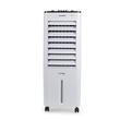 Racitor de aer portabil Hausberg HB-5963AB, 55–80W, rezervor 12L, 3 viteze, functie Turbo, oscilatie 60°, control mecanic, alb