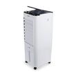 Racitor de aer portabil Hausberg HB-5963AB, 55–80W, rezervor 12L, 3 viteze, functie Turbo, oscilatie 60°, control mecanic, alb