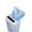 Racitor de aer portabil Hausberg HB-5964AB, 65W, 5.5L, 3 viteze, 5 programe, 3 moduri, oscilatie 40°, temporizator 12h, LED, telecomanda