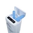 Racitor de aer portabil Hausberg HB-5964AB, 65W, 5.5L, 3 viteze, 5 programe, 3 moduri, oscilatie 40°, temporizator 12h, LED, telecomanda