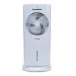 Racitor de aer portabil Hausberg HB-5964AB, 65W, 5.5L, 3 viteze, 5 programe, 3 moduri, oscilatie 40°, temporizator 12h, LED, telecomanda