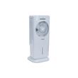 Racitor de aer portabil Hausberg HB-5964AB, 65W, 5.5L, 3 viteze, 5 programe, 3 moduri, oscilatie 40°, temporizator 12h, LED, telecomanda