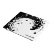 Cantar corporal HAUSBERG HB-6003NG, 180kg, baterie cu litiu 3v, 30x30cm, Negru