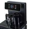 Dozator apa de podea multifunctional HAUSBERG HB-6030NG, cu amplasarea bidonului la baza si Tea Bar, Apa calda/rece, Ceainic, Fierbator, Racire cu compressor, Negru