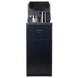 Dozator apa de podea multifunctional HAUSBERG HB-6030NG, cu amplasarea bidonului la baza si Tea Bar, Apa calda/rece, Ceainic, Fierbator, Racire cu compressor, Negru