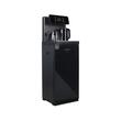 Dozator apa de podea multifunctional HAUSBERG HB-6030NG, cu amplasarea bidonului la baza si Tea Bar, Apa calda/rece, Ceainic, Fierbator, Racire cu compressor, Negru