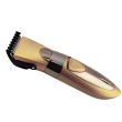Masina de tuns reincarcabila HAUSBERG HB-64AU cu adaptor, Auriu