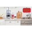 Robot de bucatarie 3 in 1 HB7522AB , macinare, taiere, framantare si tocare, 600 W, Alb, multifunction food procesor