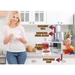 Robot de bucatarie 3 in 1 HB7522AB , macinare, taiere, framantare si tocare, 600 W, Alb, multifunction food procesor