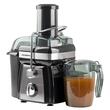 Storcator de fructe si legume Hausberg HB-7540, 1000 W, 2 viteze, recipient pulpa 1 l, recipient suc 1 l, accesoriu impingere, negru + argintiu
