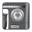 Mixer cu bol HAUSBERG HB-7620GR, putere 700-800W, 5 litri, 6 viteze, Gri