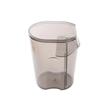 Storcator de fructe si legume Hausberg HB-7645, 600 W, 2 viteze + Turbo, recipient pulpa 1 l, recipient suc 550 ml, accesoriu impingere, negru + argintiu