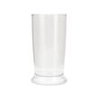 Blender 2 in 1 HAUSBERG HB-7704IN cu putere 1000W, Mixer vertical profesional, 10 trepte de viteza si functie Turbo, Capacitate pahar 700 ml , Multifunctional, Negru