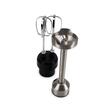 Blender 2 in 1 HAUSBERG HB-7704IN cu putere 1000W, Mixer vertical profesional, 10 trepte de viteza si functie Turbo, Capacitate pahar 700 ml , Multifunctional, Negru