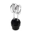 Blender 2 in 1 HAUSBERG HB-7704IN cu putere 1000W, Mixer vertical profesional, 10 trepte de viteza si functie Turbo, Capacitate pahar 700 ml , Multifunctional, Negru