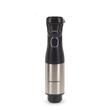 Blender 2 in 1 HAUSBERG HB-7704IN cu putere 1000W, Mixer vertical profesional, 10 trepte de viteza si functie Turbo, Capacitate pahar 700 ml , Multifunctional, Negru