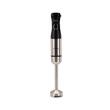 Blender 2 in 1 HAUSBERG HB-7704IN cu putere 1000W, Mixer vertical profesional, 10 trepte de viteza si functie Turbo, Capacitate pahar 700 ml , Multifunctional, Negru