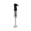 Blender 2 in 1 HAUSBERG HB-7704IN cu putere 1000W, Mixer vertical profesional, 10 trepte de viteza si functie Turbo, Capacitate pahar 700 ml , Multifunctional, Negru