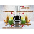 Blender 2 in 1 , putere 1000W, Hausberg HB7705NG, Nutrition Extractor,8 piese, Negru