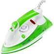 Fier de calcat Hausberg HB-7805VR, 2300W, 165ml, talpa ceramica, jet abur 12g/min, abur verticala 25g/min, sistem antipicurare, sistem autocuratare, Alb/Verde