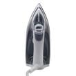 Fier de calcat Hausberg HB-7807VR, talpa ceramica, jet de abur 12g/min, abur pe verticala 25g/min, sistem antipicurare, sistem autocuratare, 2200W