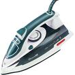 Fier de calcat Hausberg HB-7809VR, Ultra Slide, Talpa Ceramica, 2300W, 390ml, Alb/Verde-Inchis