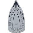 Fier de Calcat Hausberg HB-7813MV, Anti-calcar, Ceramic, Rezervor Apa 300ml 2000-2300W, Alb-Mov