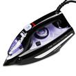 Fier de calcat HAUSBERG HB-7842MV, 2300W, rezervor apa 300ml, abur 18g/min, talpa ceramica, autocuratare, pulverizare, Mov 