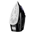 Fier de calcat HAUSBERG HB-7842MV, 2300W, rezervor apa 300ml, abur 18g/min, talpa ceramica, autocuratare, pulverizare, Mov 