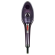 Fier de calcat vertical cu talpa ceramica Hausberg HB-7885MR, 900-1000W ,accesoriu detasabil cu 2 perie, Maro
