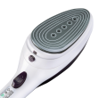 Fier de calcat vertical cu talpa ceramica Hausberg HB-7885MR, 900-1000W ,accesoriu detasabil cu 2 perie, Maro