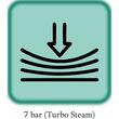 Statie de calcat HAUSBERG HB-7925NG, 3000W, 40-50g/min, 1.5l, auto-curatare, termostat, talpa ceramica, negru