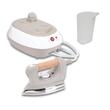 Statie de calcat cu abur HAUSBERG HB-7927RST, 2000-2400W, 60g/min, 0.5l, Termostat, Presiune 6 bar, Incalzire dubla, Rustic