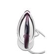 Statie de calcat HAUSBERG HB-7930MV, 2000-2400 W, 5 bar, 1.2 L, 35g/min, cartus anti-calcar, talpa ceramica, oprire automata, Alb/Mov
